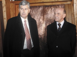 Dragan Čović i Sulejman Tihić