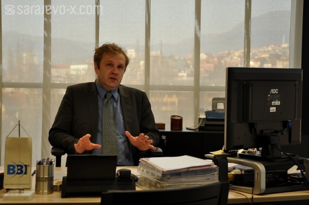 Amer Bukvić, direktor BBI (Foto: Jasenko Korjenić/Sarajevo-x.com)