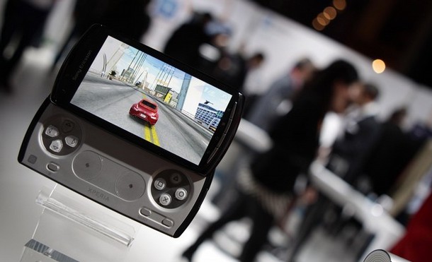 Sony-Ericsson Xperia Play (Foto: Reuters)