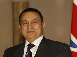 Hosni Mubarak (Foto: Press Assoc.)
