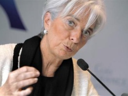 Christine Lagarde (Foto: AP)