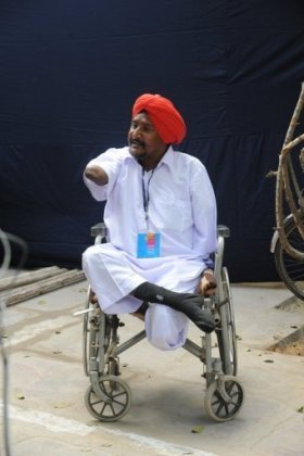 Bant Singh (Foto: AFP)