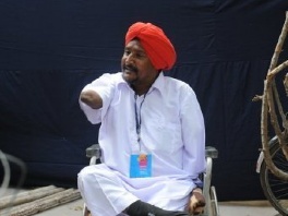 Bant Singh (Foto: AFP)