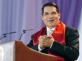 Zine El Abidine Ben Ali (Foto: AFP)
