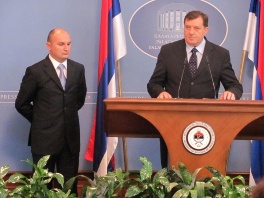 Aleksandar Džombić i Milorad Dodik