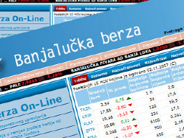 Današnji promet Banjalučke berze 134.583 KM