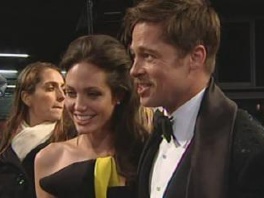Angelina Jolie i Brad Pitt (Foto: ITN)