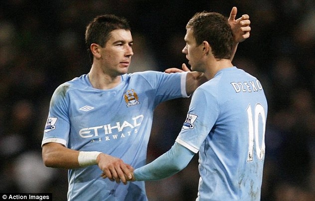 Kolarov i Džeko