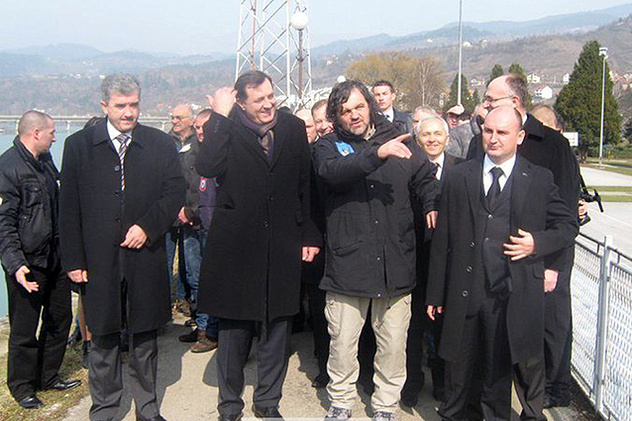 Dodik i Kusturica u Višegradu ((Foto: Visegrad24.info))