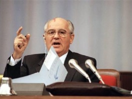Mihail Gorbačov (Foto: AP)