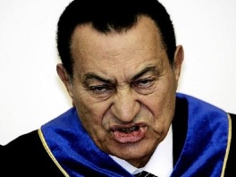 Hosni Mubarak (Foto: AFP)
