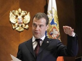 Dmitrij Medvedev  (Foto: AP)