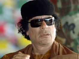 Muammar Gaddafi (Foto: SkyNews)