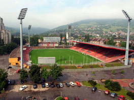 Stadion Bilino polje (Foto: Deutsche Welle)