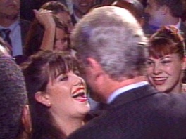 Monica Lewinsky i BIll Clinton (Foto: Reuters/Arhiv)