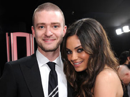 Justin Timberlake i Mila Kunis