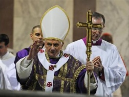 Papa Benedikt XVI (Foto: AP)
