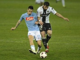 Napoli do tri boda kod Parme
