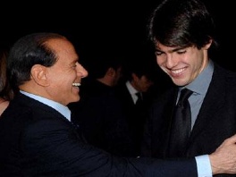 Berlusconi i Kaka