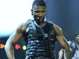 Usher (Foto: Bangshowbiz)