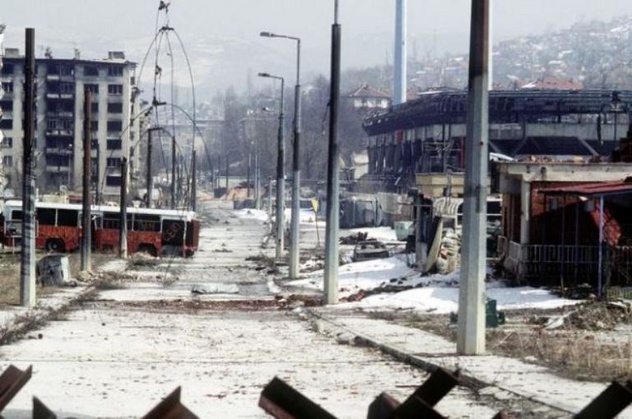 Grbavica prije 15 godina