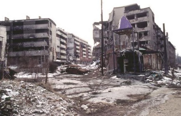 Grbavica prije 15 godina