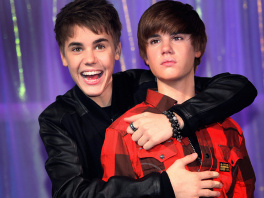 Justin Bieber i njegov dvojnik