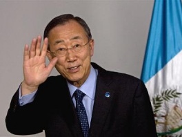 Ban Ki-moon (Foto: AP)