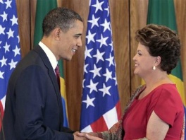 Barack Obama i Dilmom Rusef (Foto: AP)