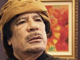 Moamer Gaddafi (Foto: ITN)