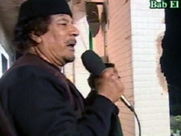 Moamer Gaddafi (Foto: SkyNews)
