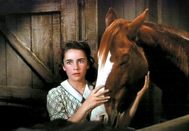 Elizabeth Taylor u filmu
