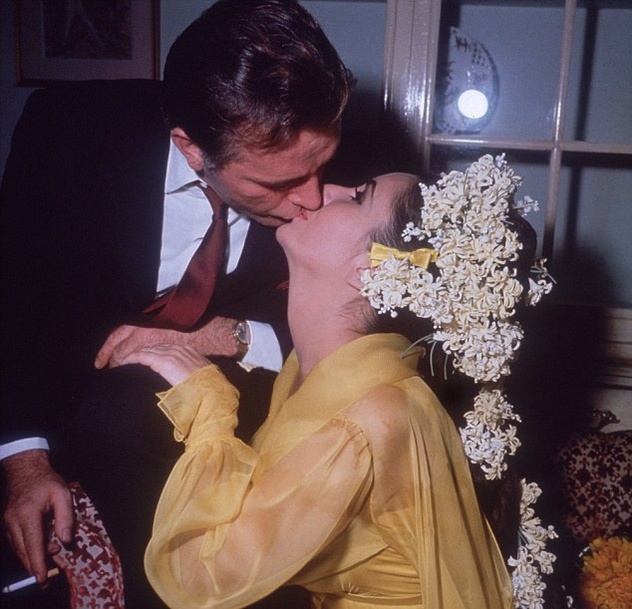 Elizabeth Taylor i Richard Burton