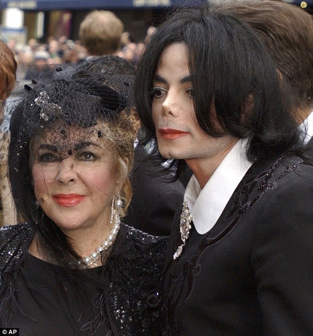 Elizabeth Taylor i Michael Jackson
