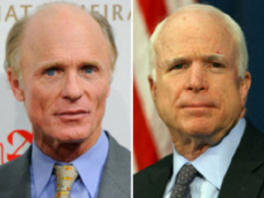 Ed Harris i John McCain
