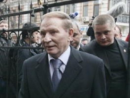 Leonid Kuchma (Foto: AP)