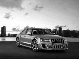 Audi S8 artist rendering