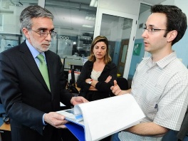Ambasador Čilea posjetio sjedište ICMP-a u Sarajevu