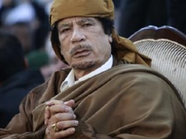 Moamer Gadafi (Foto: ITN)