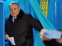 Nursultan Nazarbajev (Foto: AFP)