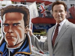 Arnold Schwarzenegger (Foto: AFP)