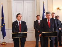 Jose Manuel Barroso u Predsjedništvu BiH
