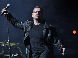 Bono, frontmen grupe u2