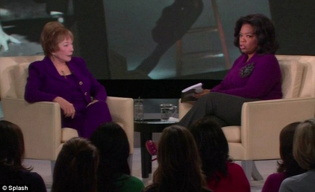 Shirley MacLaine i Oprah