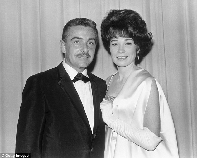 Steve Parker i Shirley MacLaine