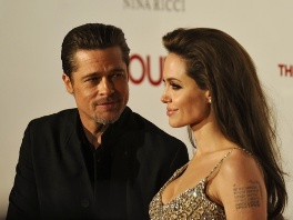 Brad Pitt i Angelina Jolie (Foto: AFP)
