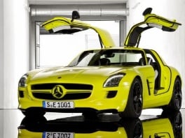 Prototip Mercedes-Benz SLS AMG E-Cell