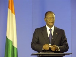 Alassane Ouattara (Foto: AP)