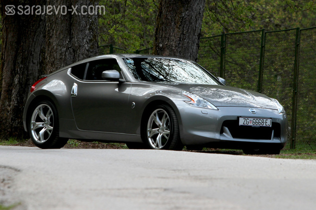 Nissan 370z cijena