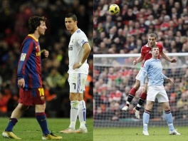 El clasico i sudar dva Manchestera